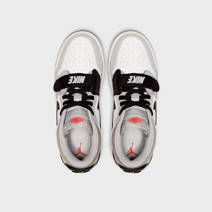 Nike Air Jordan Legacy 312 Low JR - White/Wolf Grey/Anthracite/Team Red - immagine 3