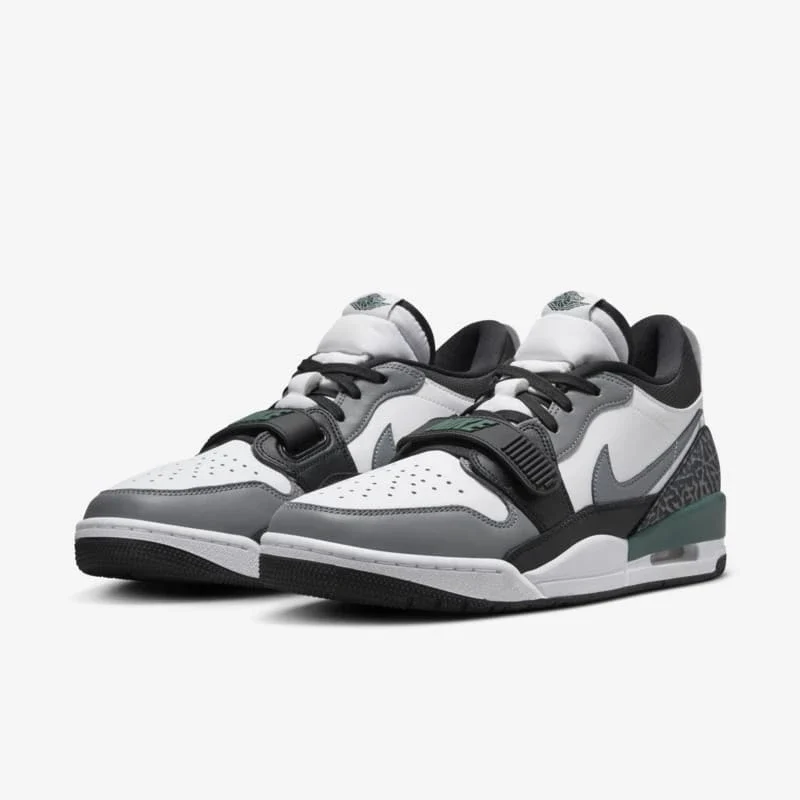 Nike Air Jordan Legacy 312 Low - White/Black/Cool Grey/Oxidized Green