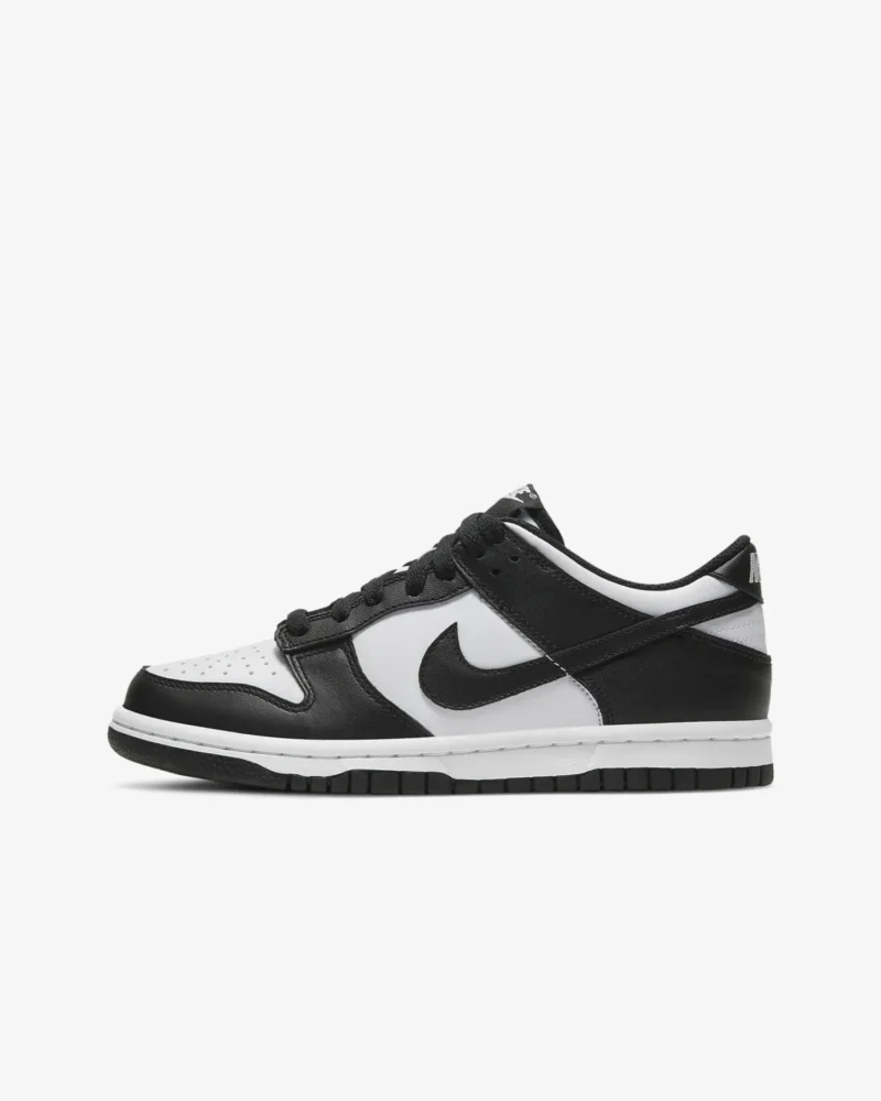 Nike Dunk Low JR - Black/White - immagine 2