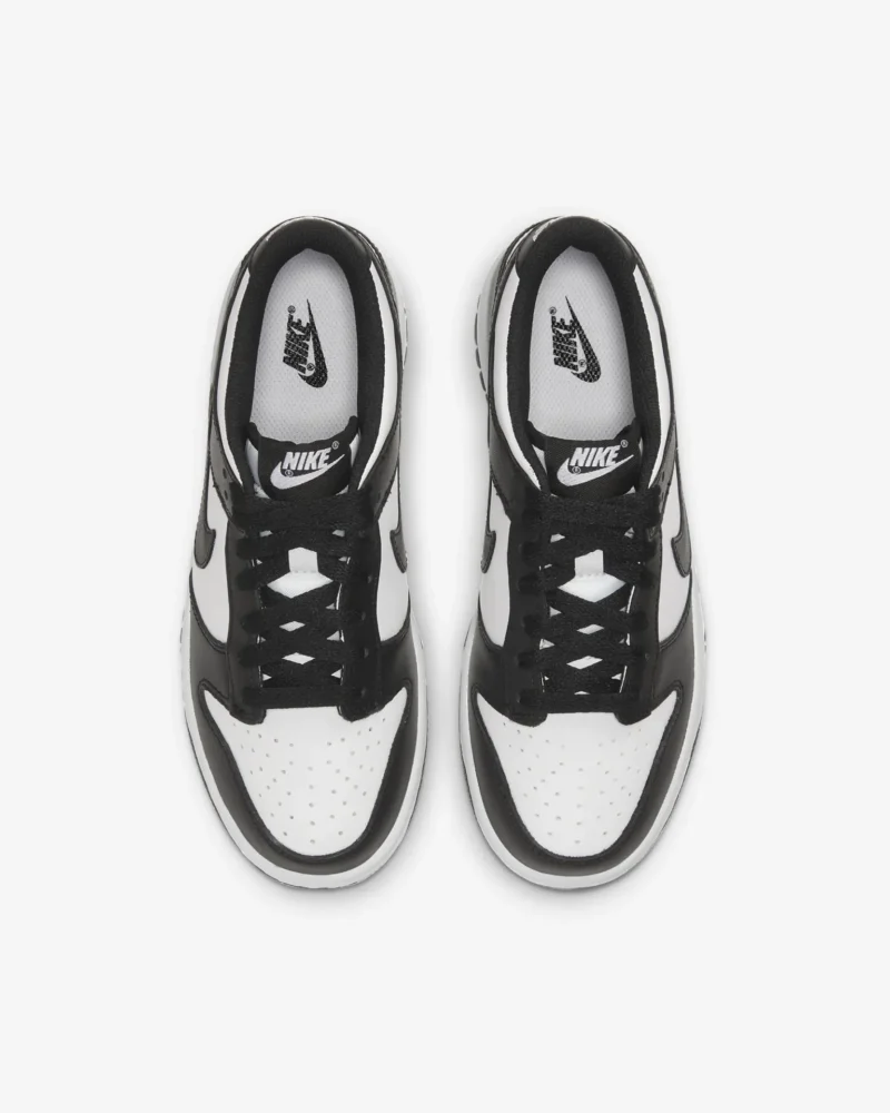 Nike Dunk Low JR - Black/White - immagine 3