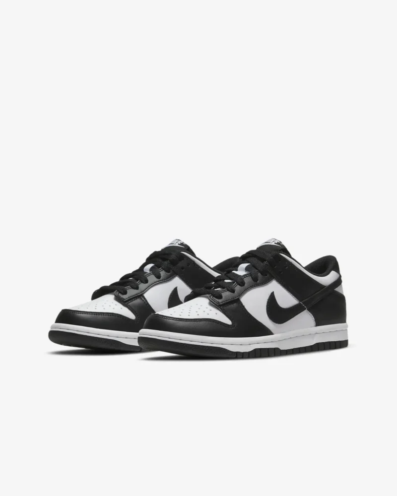 Nike Dunk Low JR - Black/White