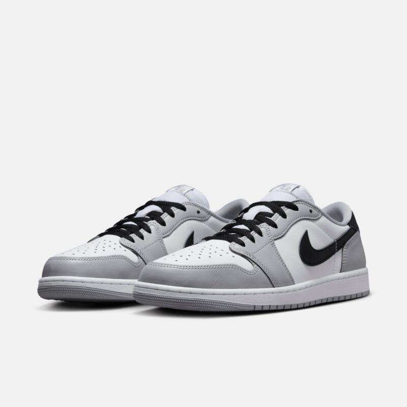 Nike Air Jordan 1 Retro Low OG - Wolf Grey/White