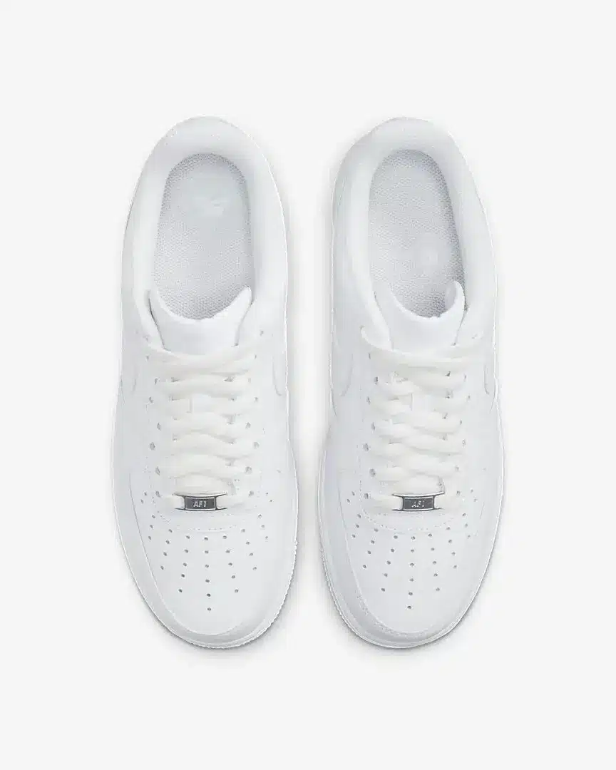 Nike AIR FORCE 1 '07 - Sneakers basse - white - immagine 3