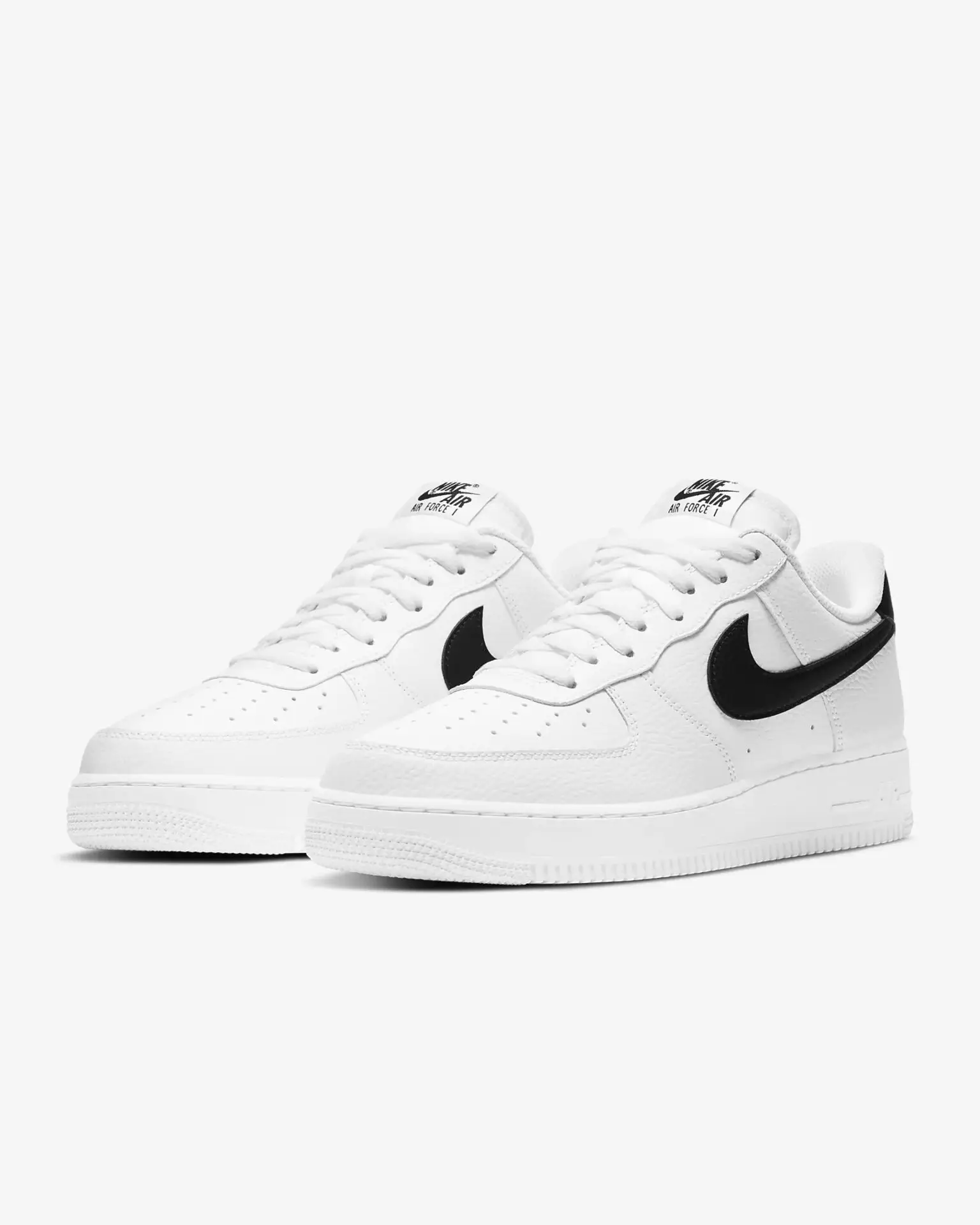 Nike AIR FORCE 1 '07 - Sneakers basse - Colore: white/black