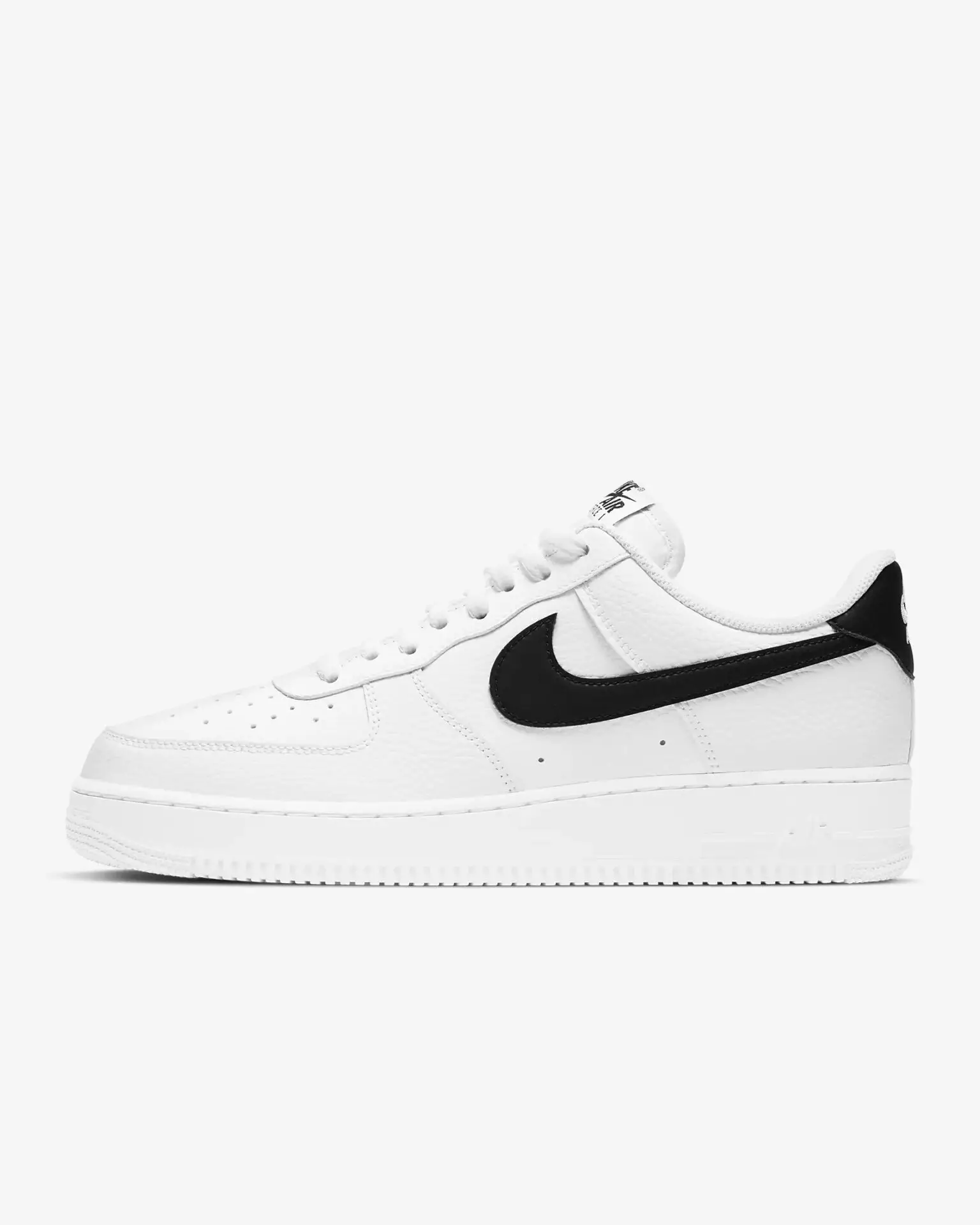 Nike AIR FORCE 1 '07 - Sneakers basse - Colore: white/black - immagine 2