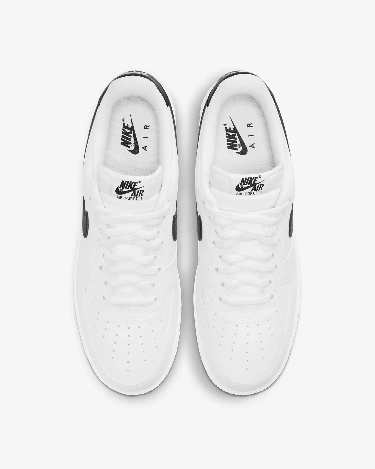 Nike AIR FORCE 1 '07 - Sneakers basse - Colore: white/black - immagine 3
