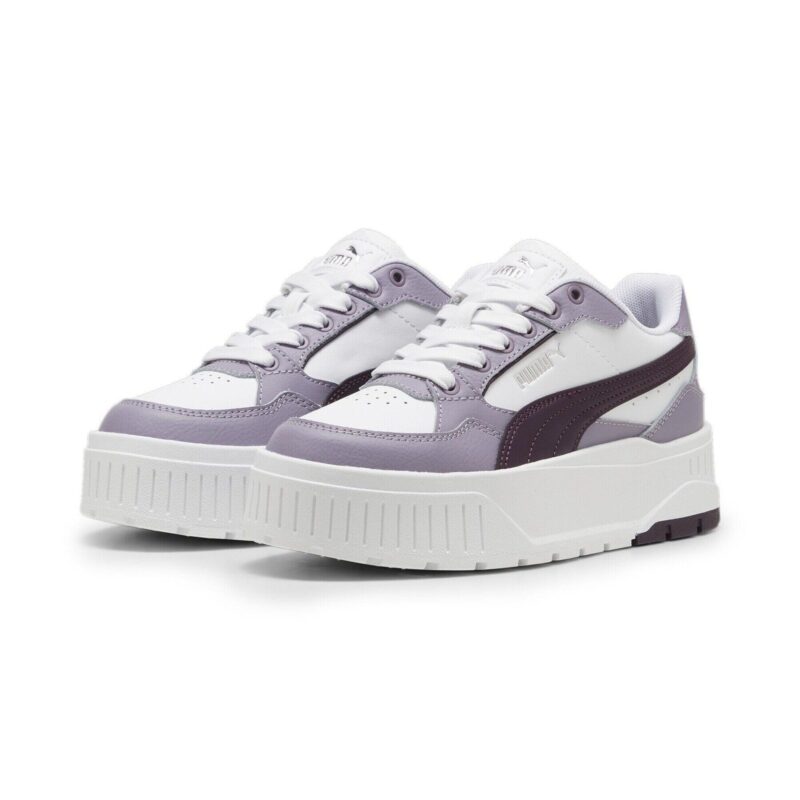 Puma Karmen II Idol JR - White/Midnight Plum/Black