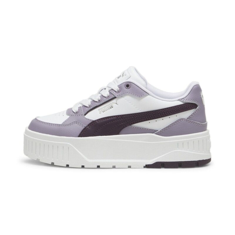 Puma Karmen II Idol JR - White/Midnight Plum/Black - immagine 2