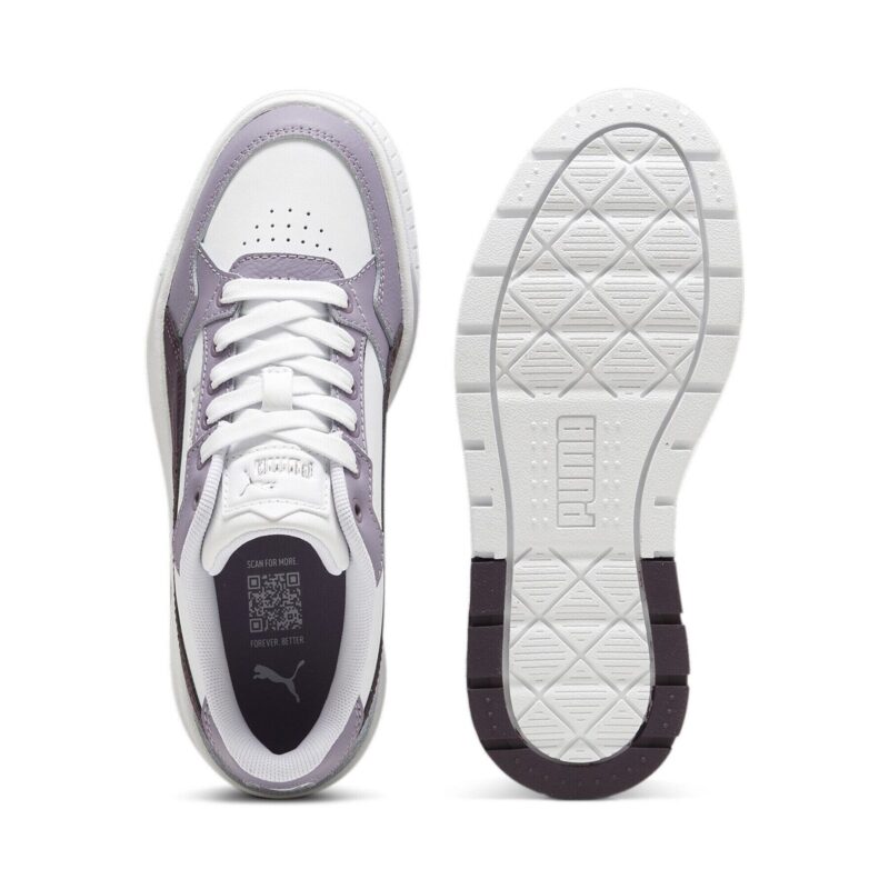 Puma Karmen II Idol JR - White/Midnight Plum/Black - immagine 3