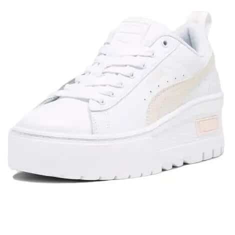 Puma Mayze Wedge WNS - White/Rose Quartz