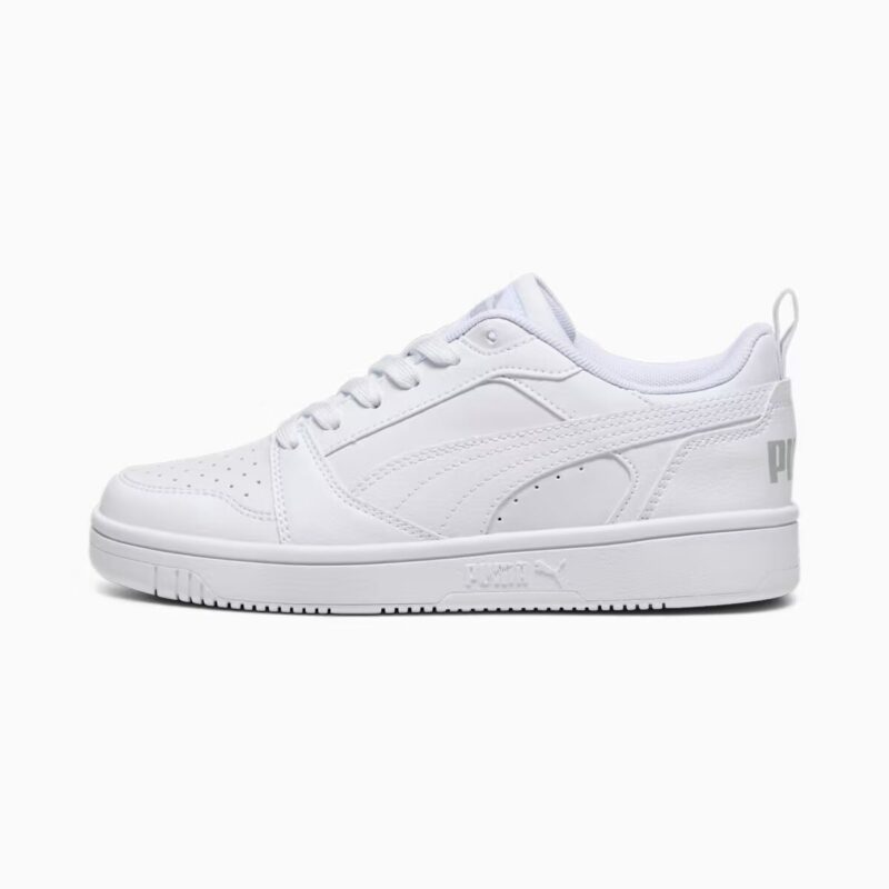 Puma Rebound V6 JR - White - immagine 2