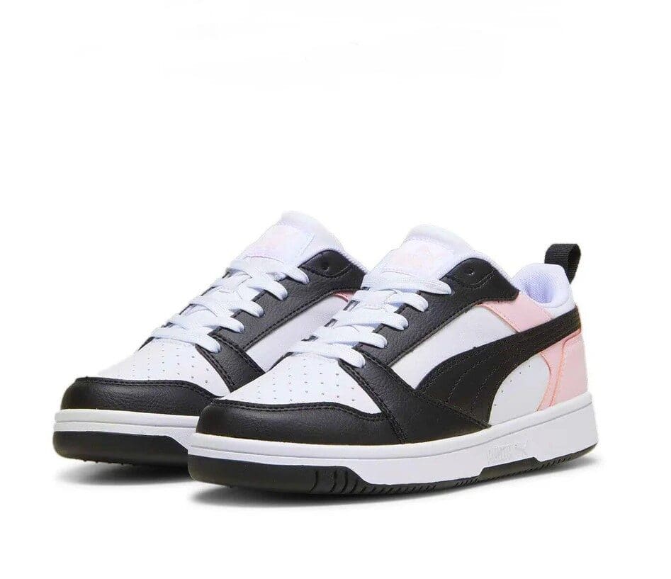 Puma Rebound V6 JR - Black/Whisp of Pink