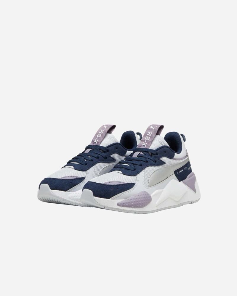 Puma RS-X Metallic JR - Silver Mist/Pale Plum