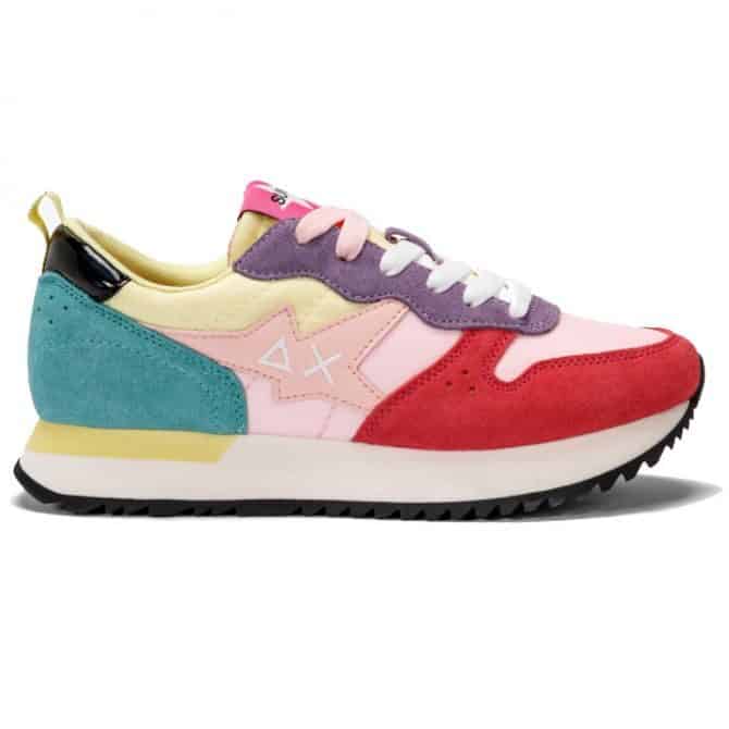 SUN68 Stargirl Multicolor – Sneaker da Donna