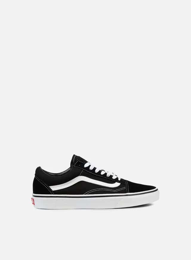 Vans OLD SKOOL - Black/White