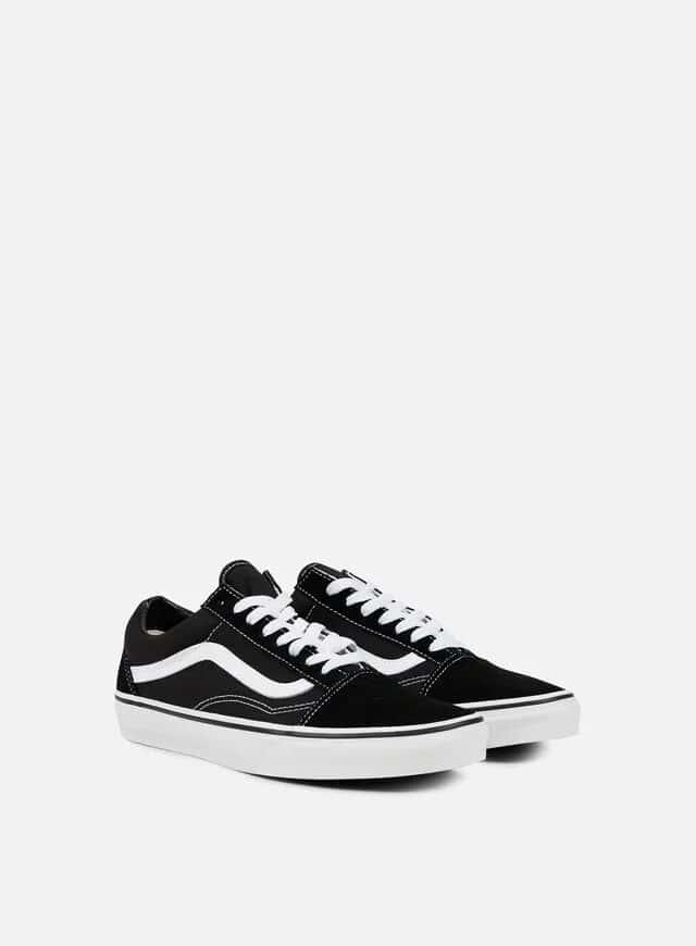 Vans OLD SKOOL - Black/White - immagine 2