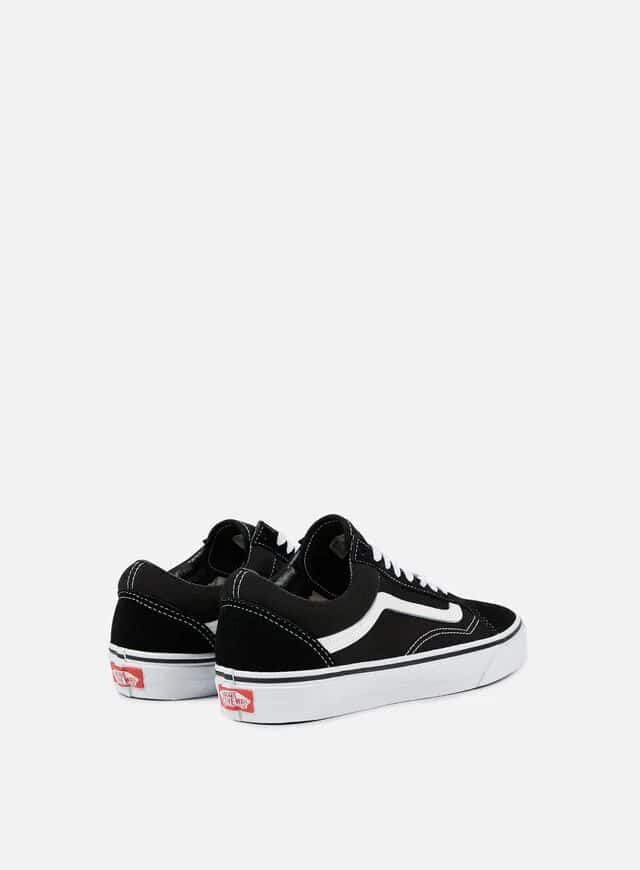 Vans OLD SKOOL - Black/White - immagine 3